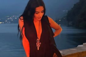 Kim Kardashian's Balcony Photo From Italy Sparks Dating Rumors
