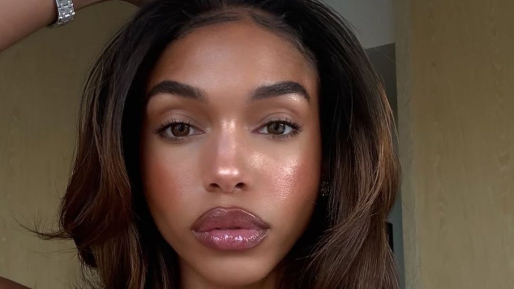 Lori Harvey Appears in a Mini Skirt Days After Gucci Thong Photo Goes Viral