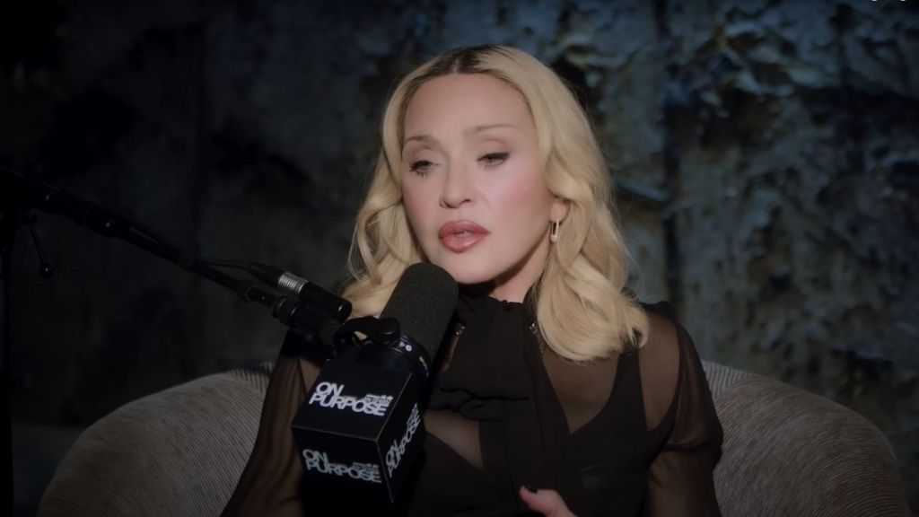 Madonna Reveals Her Spiritual Experience in Hospital Led To Forgiving Late Brother