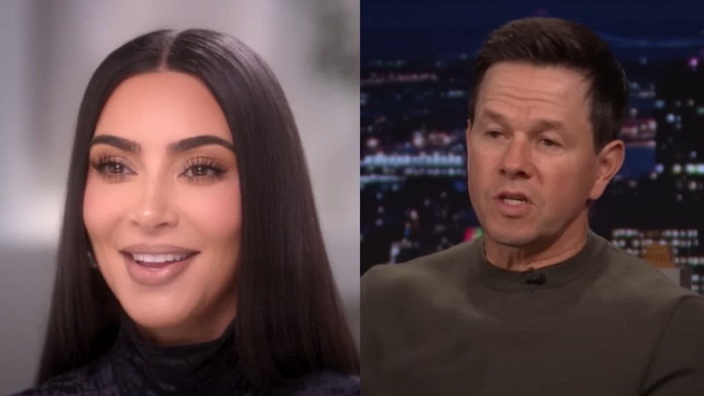 Why Mark Wahlberg’s Kids Thought Kim Kardashian Was Coming Over