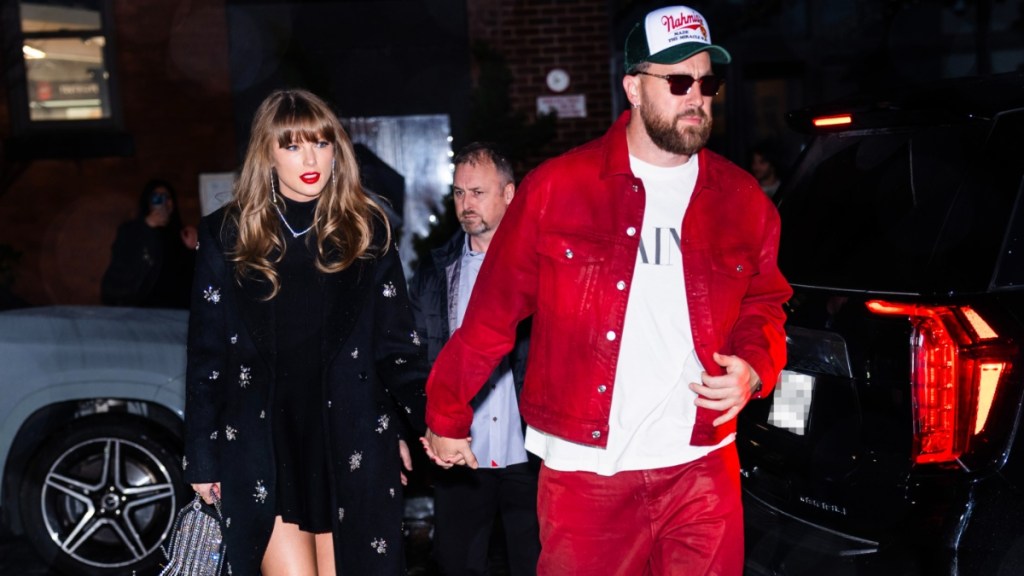 Adam Sandler Says Travis Kelce Loves Taylor Swift 'More Than Anything'