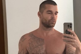 Ricky Martin’s Shirtless Mirror Selfie Will Make You Do a Double Take