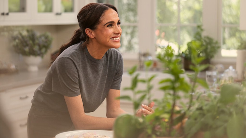 Meghan Markle Shows Prince Archie & Princess Lilibet’s on With Love, Meghan Set