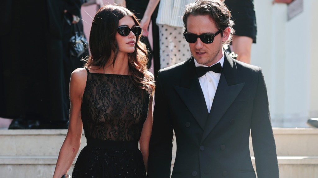 Kaia Gerber Bares It All in Sheer Dress As She Locks Lips With Lewis Pullman