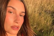 Hailey Bieber Puts Her Butt on Display in Barely-There String Bikini