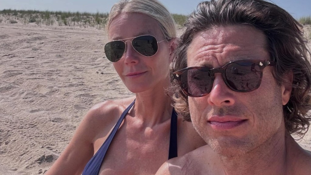Gwyneth Paltrow Flaunts Her Fit Body in Tiny Bikini
