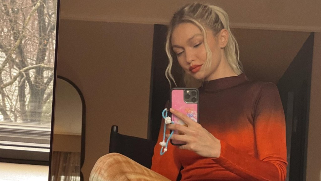 Gigi Hadid Ditches Underwear & Flaunts Her Curves in New Photoshoot