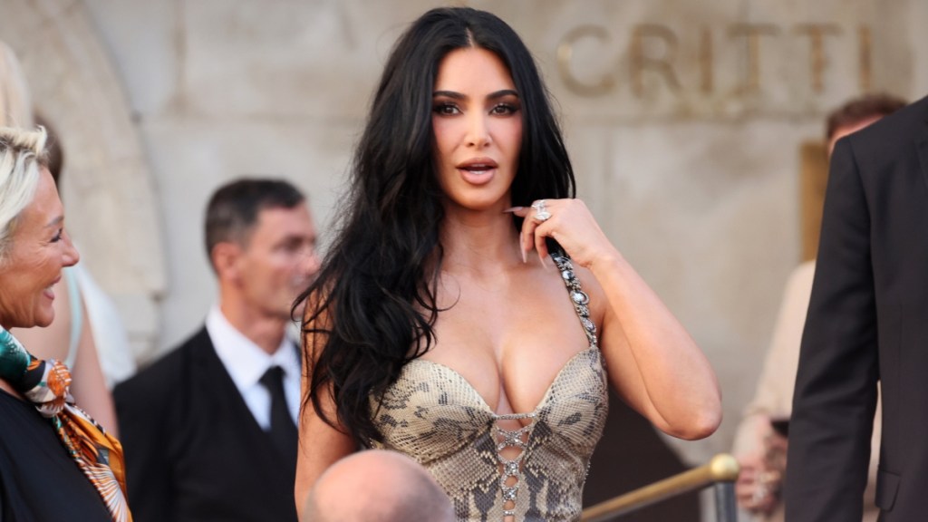 Kim Kardashian Throws a Table at Influencer Kai Cenat