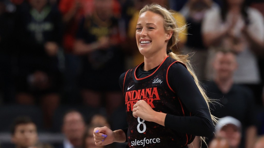 Sophie Cunningham Dances in Itty-Bitty Bikini Goes Viral