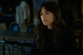 Jenna Ortega Goes Braless in Plunging Neckline Dress for New Photoshoot