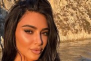Kim Kardashian Channels Bianca Censori in Revealing Sheer Bodysuit