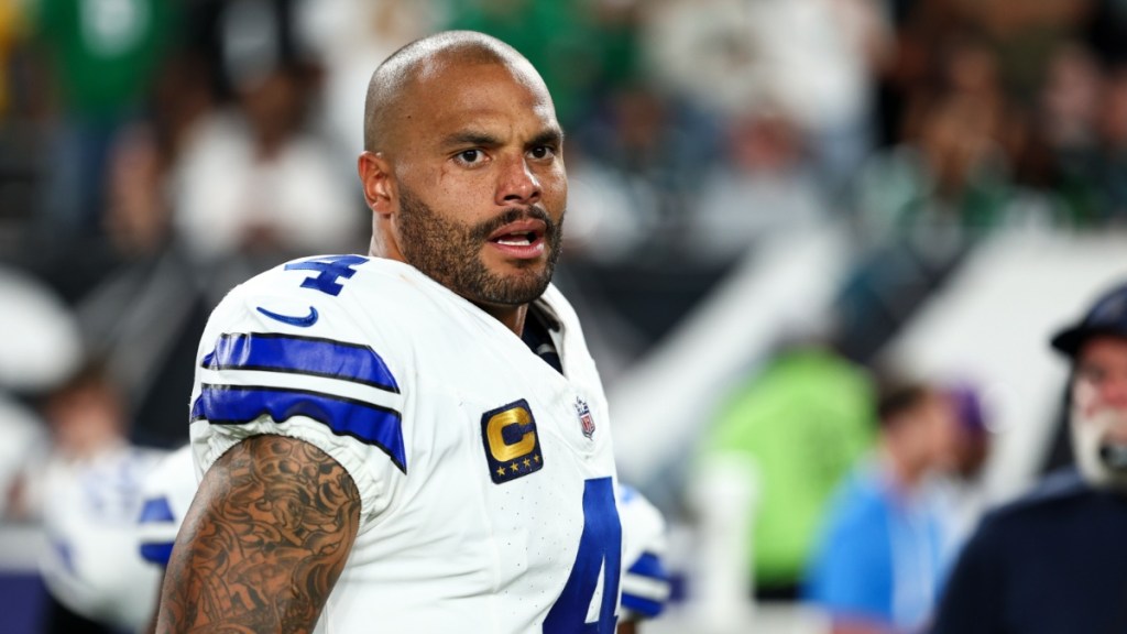 NFL Fans Ask ‘Did Dak Prescott Spit First?’ Amid Spitting Incident