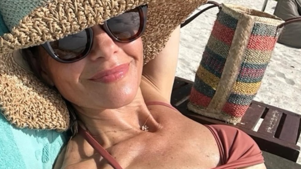 Candace Cameron Bure Deletes Bathing Suit Photo Amid Backlash