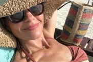 Candace Cameron Bure Deletes Bathing Suit Photo Amid Backlash
