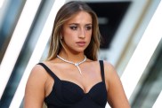 Tate McRae Shows Off Her Dance Moves in Black Tiny Shorts