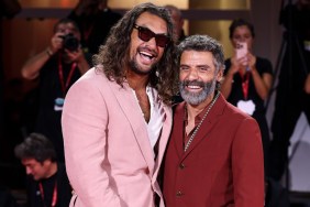 Jason Momoa Spanks Oscar Isaac at Venice Film Festival