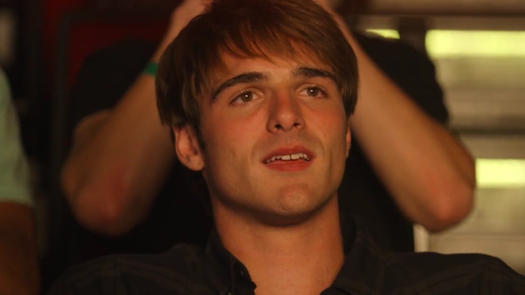 Jacob Elordi 'Throws It Back' With Sofia Coppola's Daughter in New Video