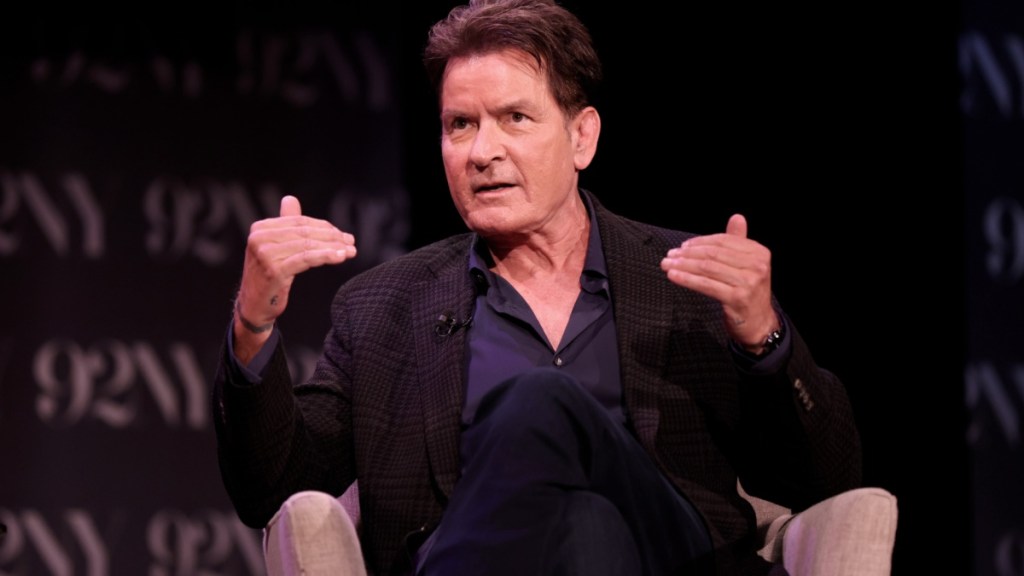Charlie Sheen Reveals How He Lost His Virginity