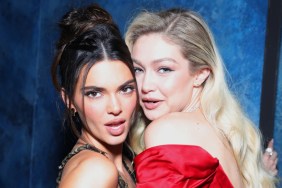 Kendall Jenner & Gigi Hadid Get Friendly in Matching Cowboy Hats