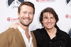 Glen Powell Says Tom Cruise Gave Him ‘S***' for Coffee on Set