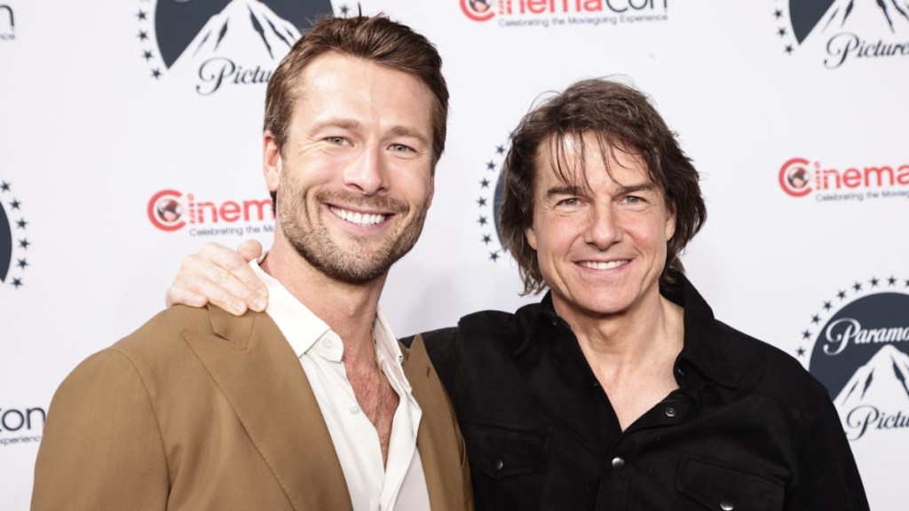 Glen Powell Says Tom Cruise Gave Him ‘S***' for Coffee on Set