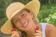 Gisele Bündchen & Ivanka Trump Rock Matching Black Bikinis on Miami Yacht