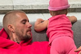 Britney Spears Is In 'Love' With Justin Bieber & His Son's Picture