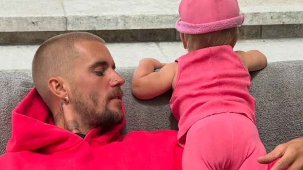 Britney Spears Is In 'Love' With Justin Bieber & His Son's Picture