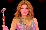 Fans React to Shakira Posing in Sheer Bodysuit