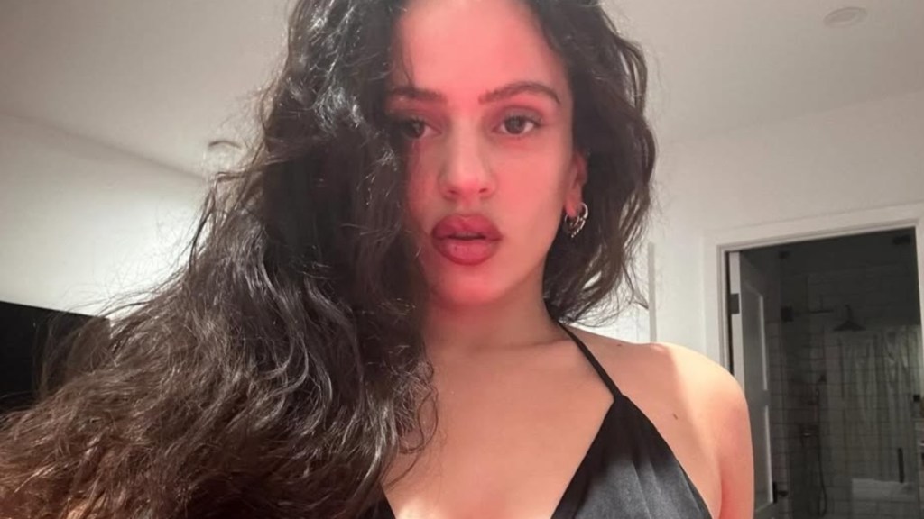 Fans React to Rosalía's Photoshoot With a Snake