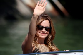 Fans React to Emma Watson Turning Heads in Cream Shorts
