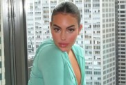 Cristiano Ronaldo's Fiancée Georgina Rodriguez in Bodysuit Deserves a Double Take