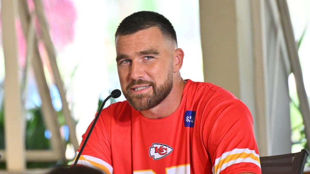 Travis Kelce Launches American Eagle x Tru Kolors Collab Amid Sydney Sweeney Controversy