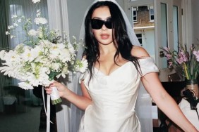 Charli XCX Rocks Sheer Bridal Lace Minidress for Her Second Wedding