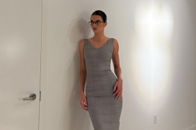 Kendall Jenner Channels Hailey Bieber in Sleek Office Siren Look