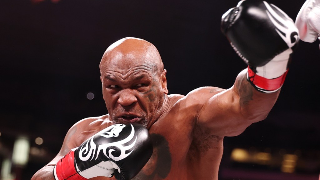 Mike Tyson Takes MrBeast Down With One Brutal Body Shot