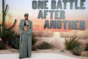Teyana Taylor Showcases Her Toned Abs in Leather Bra Top