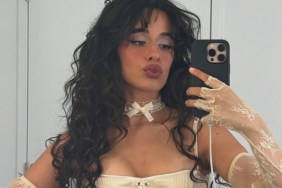 Camila Cabello Poses in Corset & Mini Skirt That’ll Make You Look Twice