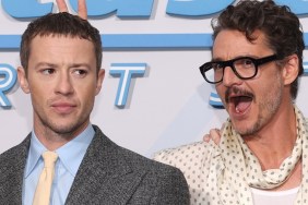 Joseph Quinn Makes Pedro Pascal Scream in Funny Movie Blooper