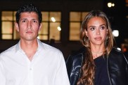 Jessica Alba & Danny Ramirez Spotted Kissing in NYC After Birthday Celebration