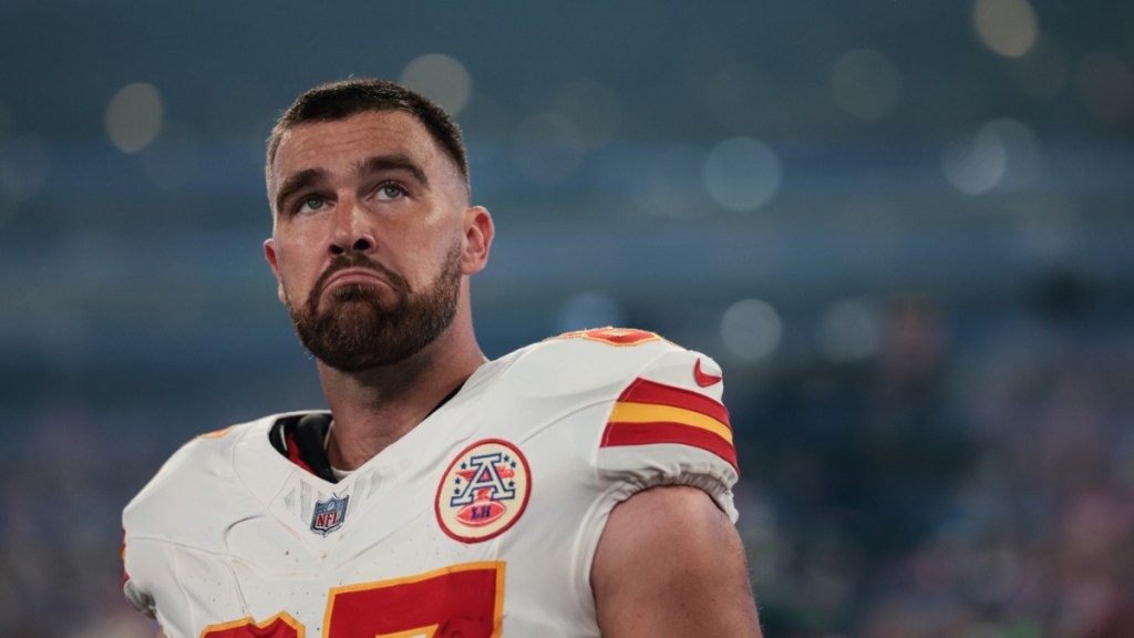 Travis Kelce Hit With $14K Fine Over Viral Obscene Gesture