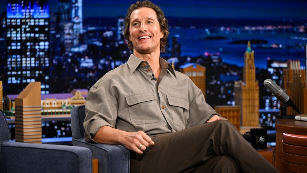 Matthew McConaughey Shares Marriage Secret That Starts in the Bedroom