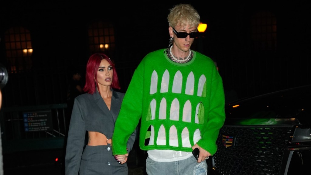 MGK Hopes to 'Reconcile' With Megan Fox — Report