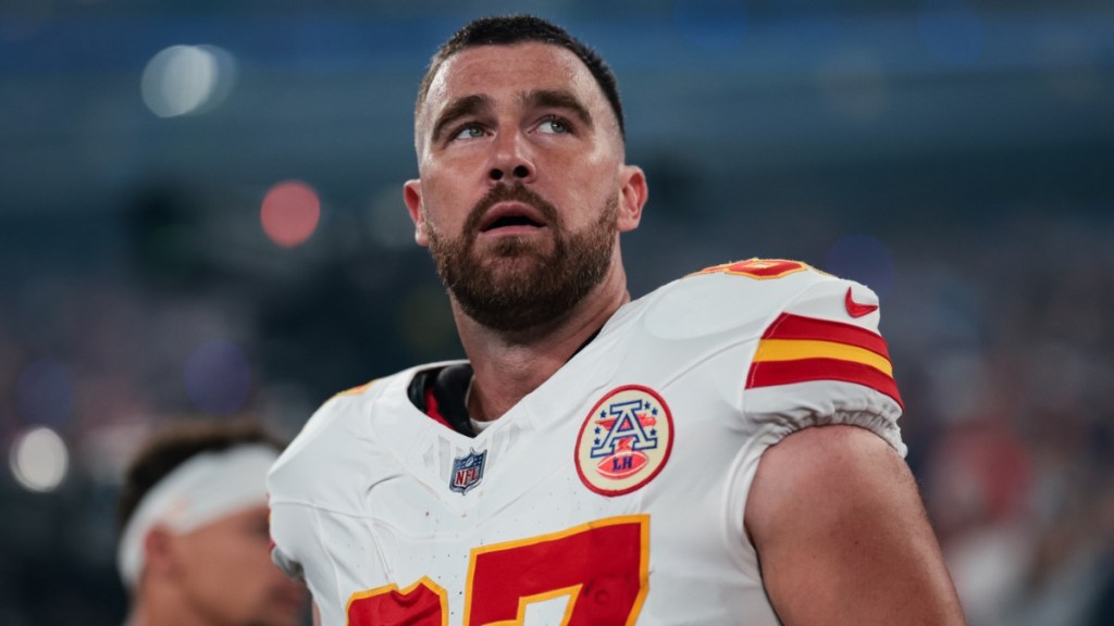 Travis Kelce’s Outburst Tied to Taylor Swift Wedding Planning, Insiders Say