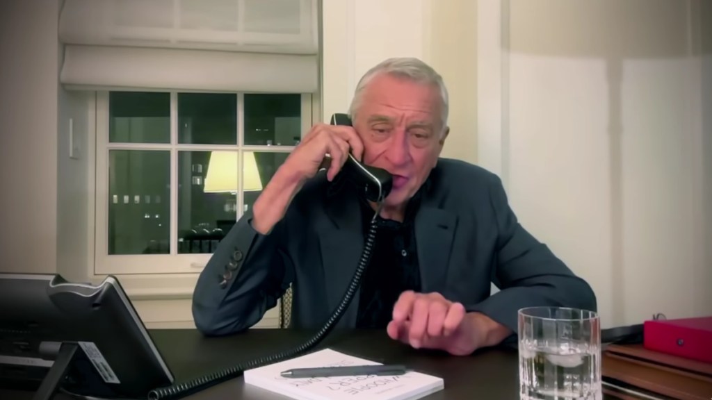 Jimmy Kimmel Live! Sees Robert De Niro as the ‘New’ FCC Chairperson
