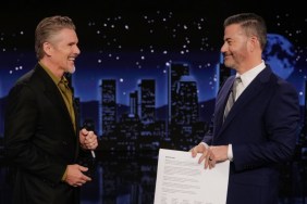 Jimmy Kimmel Stunned as Ethan Hawke Crashes His Live Monologue