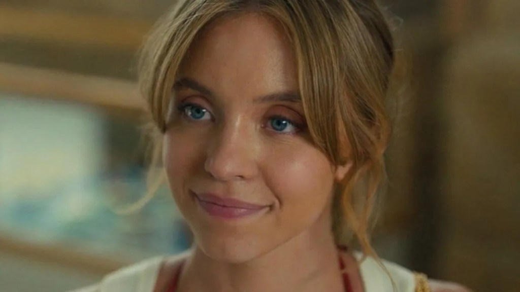 Sydney Sweeney Opts for Mini Skirt for Scooter Braun Date Night