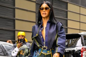 Teyana Taylor's Unbuttoned Shirt Look Deserves Second Glance
