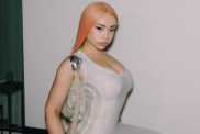 Ice Spice Pulled Up in a Dress That Made Everyone Do a Double Take
