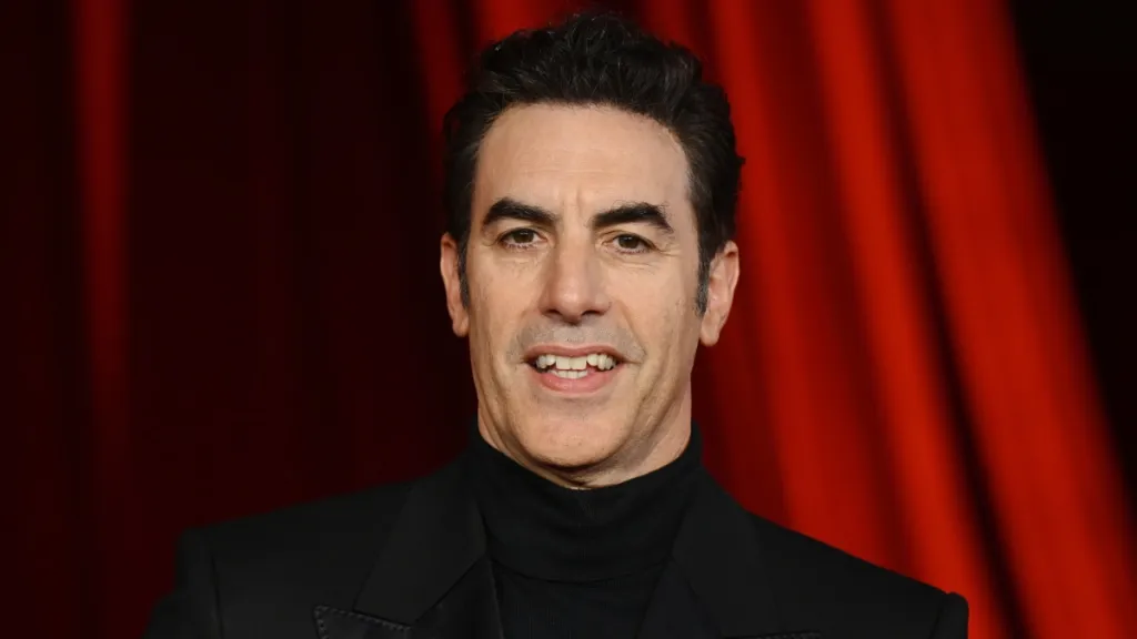 Sacha Baron Cohen Is In 'Full Mid-Life Crisis Mode' Amid OnlyFans Model Spotting, Insiders Say